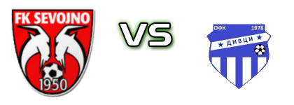 Sevojno - Divci Estatísticas e detalhes do jogo