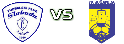 FK Sloboda Čačak - Jošanica (NP) Statistiche e dettagli partita