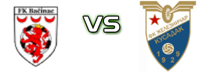 Bačinac - Železničar (K) Statistiche e dettagli partita