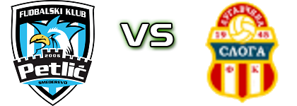 Petlić SD 026 - Sloga (L) head to head game preview and prediction