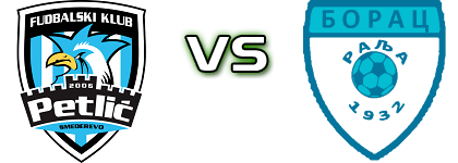 Petlić SD 026 - FK Borac Ralja head to head game preview and prediction
