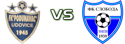 Podunavac - FK Sloboda Lipe detalji utakmice i statistika