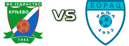 Jedinstvo (K) - FK Borac Ralja Detalji meca I statistika.