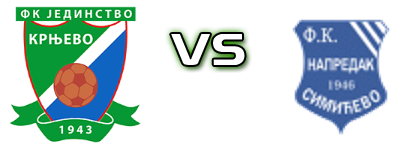 Jedinstvo (K) - Napredak (S) детайли и статистика