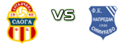 Sloga (L) - Napredak (S) Detalles y estadisticas