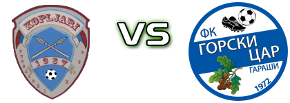 Kopljari - Gorski Car detalji utakmice i statistika