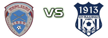 Kopljari - Šumadinac Natalinci Statistiche e dettagli partita