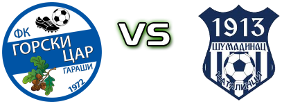 Gorski Car - Šumadinac Natalinci Statistiche e dettagli partita