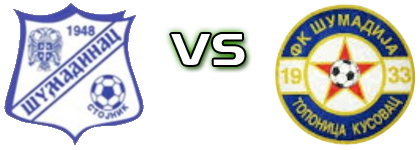Šumadinac Stojnik - Šumadija (T) Spiel Prognosen und Statistiken