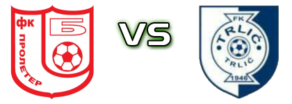 Proleter (B) - Trlić Detalles y estadisticas