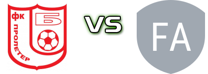 Proleter (B) - Žabari Spiel Prognosen und Statistiken