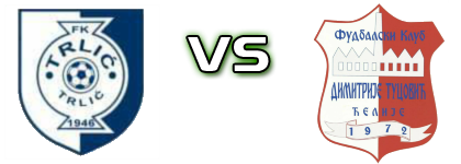 Trlić - Dimitrije Tucović Statistiche e dettagli partita