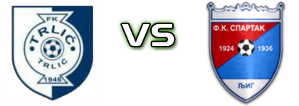 Trlić - Spartak 1924 Statistiche e dettagli partita
