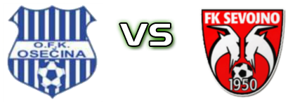 Osečina - Sevojno Statistiche e dettagli partita