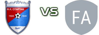 Spartak 1924 - Žabari Statistiche e dettagli partita