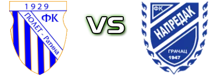 Polet (R) - Napredak (G) Spiel Prognosen und Statistiken