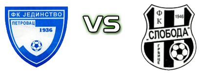 Jedinstvo (P) - Sloboda (G) детайли и статистика