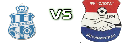 Pobeda 1926 - Sloga (D) detalji utakmice i statistika