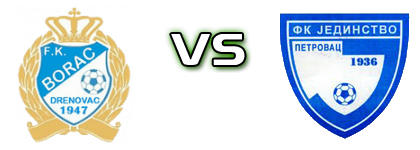Borac (D) - Jedinstvo (P) детайли и статистика