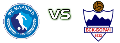 Maršić - Borač Spiel Prognosen und Statistiken