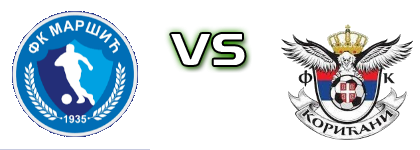 Maršić - Korićani детайли и статистика