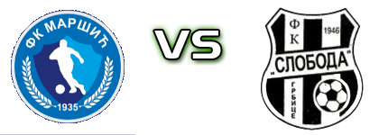 Maršić - Sloboda (G) детайли и статистика