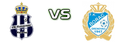 Šumadinac - Borac (D) детайли и статистика