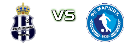 Šumadinac - Maršić head to head game preview and prediction