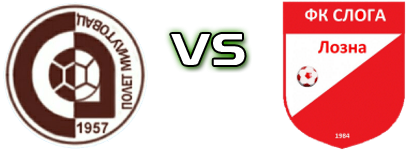 Polet 57 - Sloga (L) Spiel Prognosen und Statistiken Polet 57 - Sloga (L) Spiel Prognosen und Statistiken