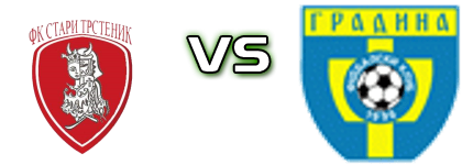 Stari Trstenik - Gradina  Spiel Prognosen und Statistiken