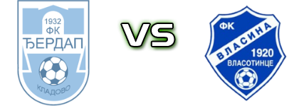 Đerdap (K) - Vlasina  Estatísticas e detalhes do jogo