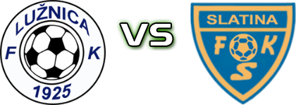 Lužnica - Slatina (B) head to head game preview and prediction
