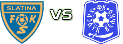 Slatina (B) - Hajduk Veljko head to head game preview and prediction
