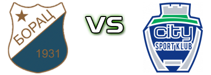 FK Borac Ostruznica - Siti Sport Klub Statistiche e dettagli partita