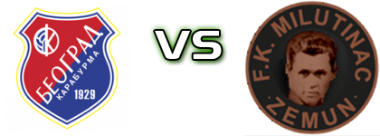 Beograd Karaburma - Milutinac Statistiche e dettagli partita