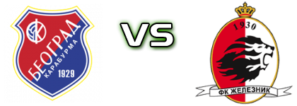 Beograd Karaburma - Želežnik  Statistiche e dettagli partita