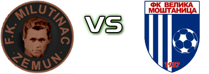 Milutinac - FK Velika Mostanica Statistiche e dettagli partita
