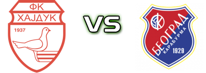 Hajduk - Beograd Karaburma детайли и статистика Hajduk - Beograd Karaburma детайли и статистика
