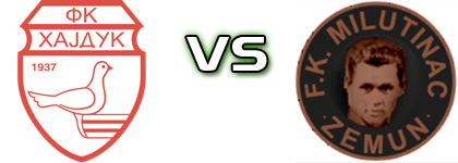 Hajduk - Milutinac Statistiche e dettagli partita Hajduk - Milutinac Statistiche e dettagli partita
