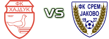 Hajduk - Srem Jakovo Statistiche e dettagli partita