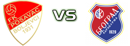 Posavac - Beograd Karaburma Detalji meca I statistika.