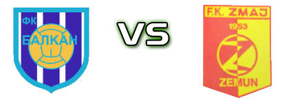 Balkan Mirijevo - Zmaj  Statistiche e dettagli partita