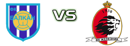 Balkan Mirijevo - Želežnik  Statistiche e dettagli partita