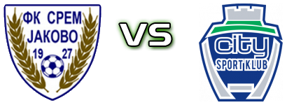 Srem Jakovo - Siti Sport Klub детайли и статистика Srem Jakovo - Siti Sport Klub детайли и статистика