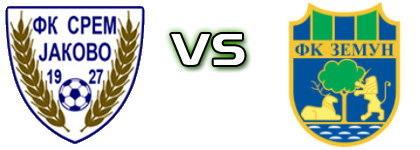 Srem Jakovo - FK Zemun U19 Statistiche e dettagli partita