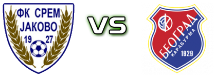Srem Jakovo - Beograd Karaburma head to head game preview and prediction