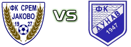 Srem Jakovo - Dunav  Statistiche e dettagli partita