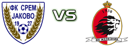 Srem Jakovo - Želežnik  Spiel Prognosen und Statistiken