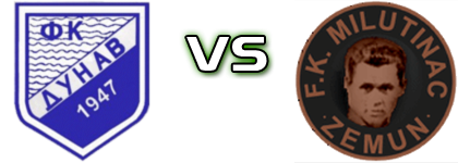 Dunav  - Milutinac Statistiche e dettagli partita