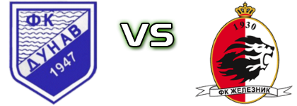Dunav  - Želežnik  Spiel Prognosen und Statistiken